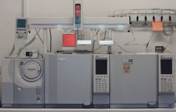 Gaschromatographische Messungen GC-FID/ECD, GC-MS